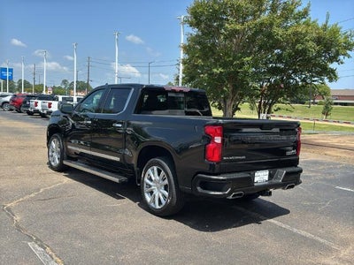 2023 Chevrolet Silverado 1500 Crew Cab Short Box 4-Wheel Drive High Country