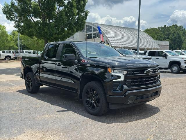 2025 Chevrolet Silverado 1500 Crew Cab Short Box 4-Wheel Drive RST