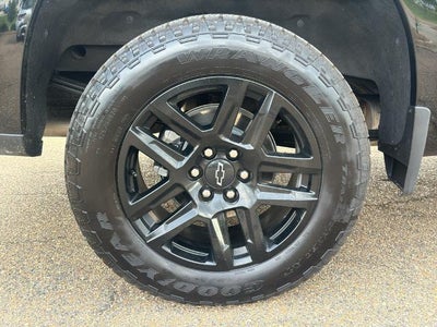 2025 Chevrolet Silverado 1500 Crew Cab Short Box 4-Wheel Drive RST