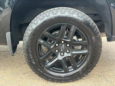 2025 Chevrolet Silverado 1500 Crew Cab Short Box 4-Wheel Drive RST
