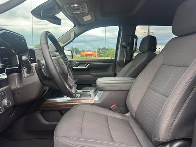2025 Chevrolet Silverado 1500 Crew Cab Short Box 4-Wheel Drive RST