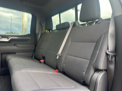 2025 Chevrolet Silverado 1500 Crew Cab Short Box 4-Wheel Drive RST