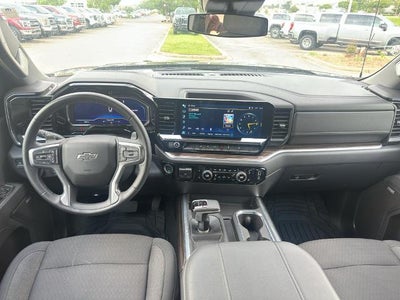 2025 Chevrolet Silverado 1500 Crew Cab Short Box 4-Wheel Drive RST