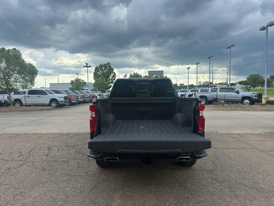 2025 Chevrolet Silverado 1500 Crew Cab Short Box 4-Wheel Drive RST