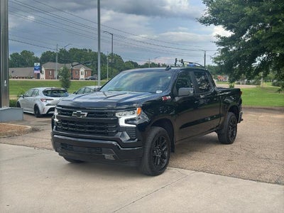 2025 Chevrolet Silverado 1500 Crew Cab Short Box 4-Wheel Drive RST