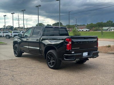 2025 Chevrolet Silverado 1500 Crew Cab Short Box 4-Wheel Drive RST