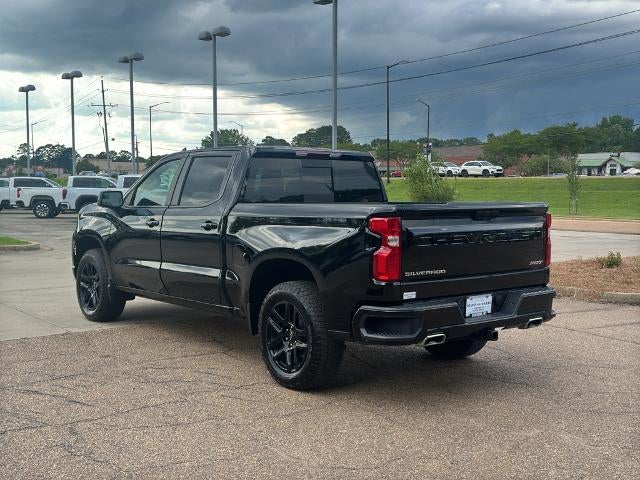 2025 Chevrolet Silverado 1500 Crew Cab Short Box 4-Wheel Drive RST