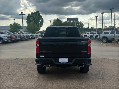 2025 Chevrolet Silverado 1500 Crew Cab Short Box 4-Wheel Drive RST