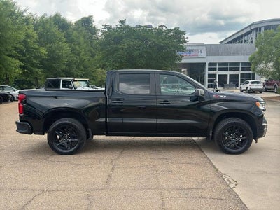 2025 Chevrolet Silverado 1500 Crew Cab Short Box 4-Wheel Drive RST