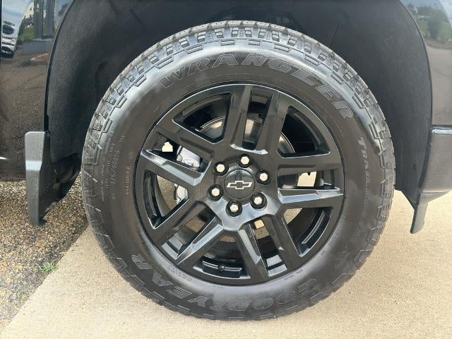 2025 Chevrolet Silverado 1500 Crew Cab Short Box 4-Wheel Drive RST