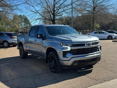 2025 Chevrolet Silverado 1500 Crew Cab Short Box 4-Wheel Drive RST