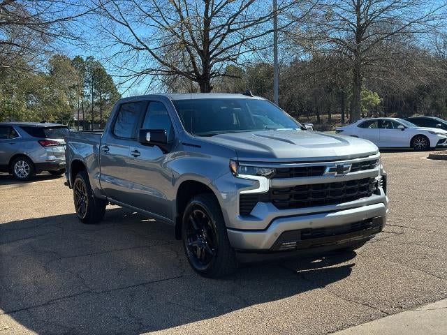 2025 Chevrolet Silverado 1500 Crew Cab Short Box 4-Wheel Drive RST