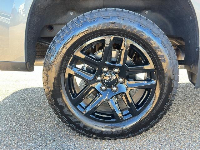 2025 Chevrolet Silverado 1500 Crew Cab Short Box 4-Wheel Drive RST