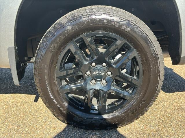 2025 Chevrolet Silverado 1500 Crew Cab Short Box 4-Wheel Drive RST