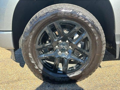 2025 Chevrolet Silverado 1500 Crew Cab Short Box 4-Wheel Drive RST