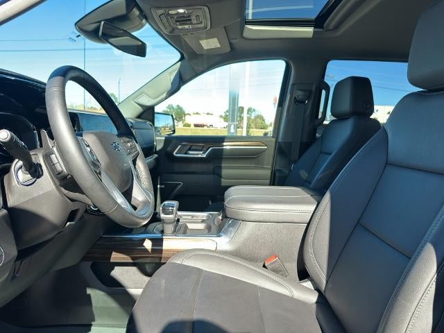 2025 Chevrolet Silverado 1500 Crew Cab Short Box 4-Wheel Drive RST