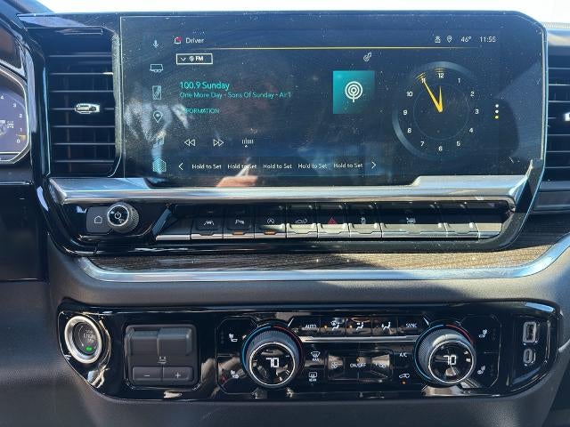 2025 Chevrolet Silverado 1500 Crew Cab Short Box 4-Wheel Drive RST