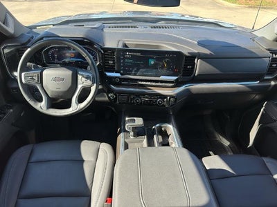 2025 Chevrolet Silverado 1500 Crew Cab Short Box 4-Wheel Drive RST