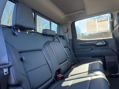 2025 Chevrolet Silverado 1500 Crew Cab Short Box 4-Wheel Drive RST