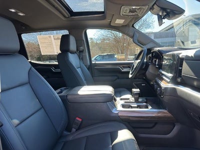 2025 Chevrolet Silverado 1500 Crew Cab Short Box 4-Wheel Drive RST