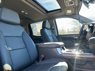 2025 Chevrolet Silverado 1500 Crew Cab Short Box 4-Wheel Drive RST