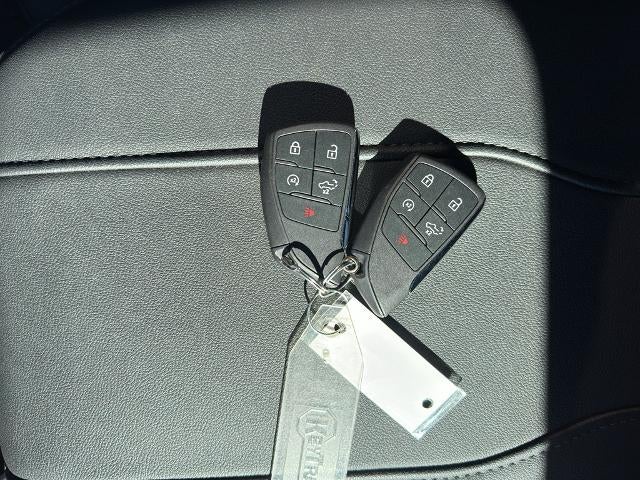 2025 Chevrolet Silverado 1500 Crew Cab Short Box 4-Wheel Drive RST