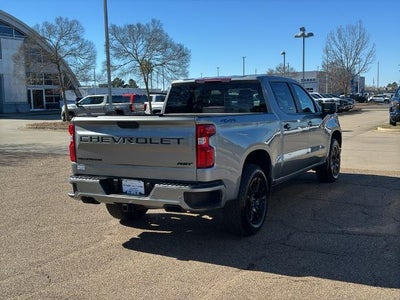 2025 Chevrolet Silverado 1500 Crew Cab Short Box 4-Wheel Drive RST