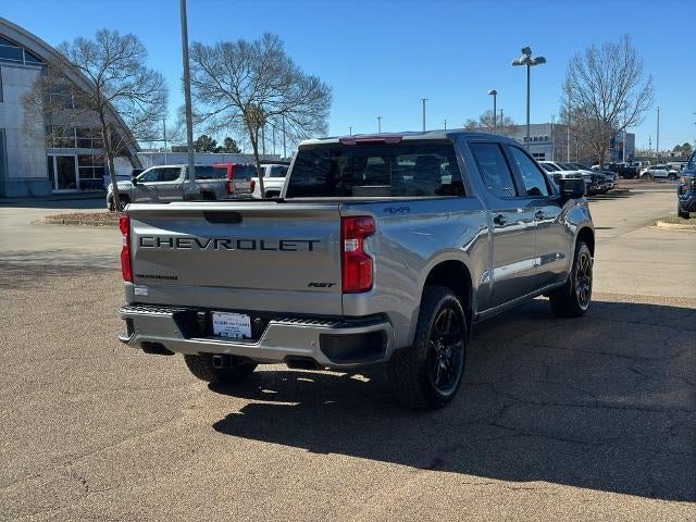2025 Chevrolet Silverado 1500 Crew Cab Short Box 4-Wheel Drive RST