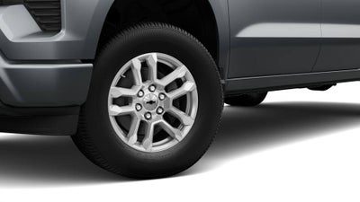 2025 Chevrolet Silverado 1500 Crew Cab Short Box 4-Wheel Drive RST