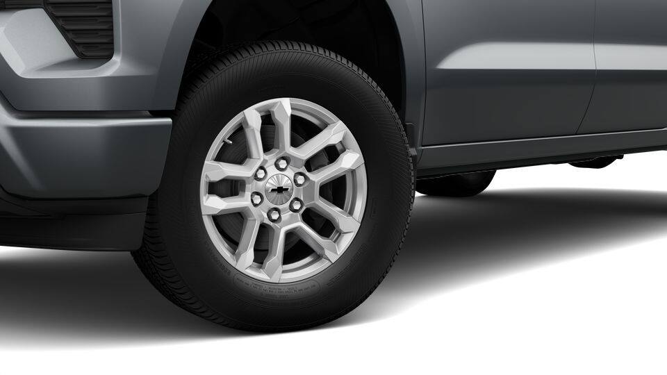 2025 Chevrolet Silverado 1500 Crew Cab Short Box 4-Wheel Drive RST