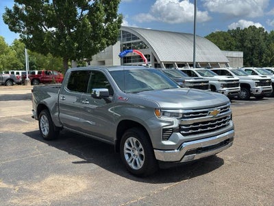2026 Chevrolet Silverado 1500 Crew Cab Short Box 4-Wheel Drive LTZ