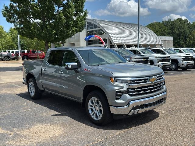 2026 Chevrolet Silverado 1500 Crew Cab Short Box 4-Wheel Drive LTZ