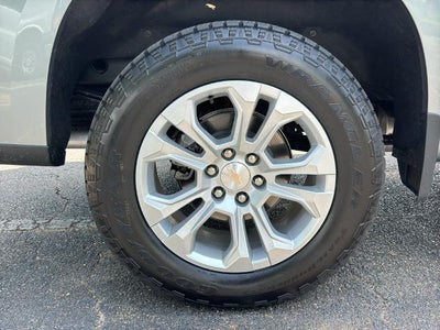 2026 Chevrolet Silverado 1500 Crew Cab Short Box 4-Wheel Drive LTZ