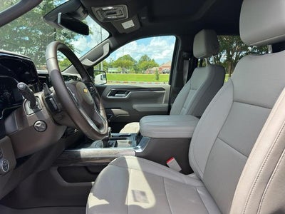 2026 Chevrolet Silverado 1500 Crew Cab Short Box 4-Wheel Drive LTZ
