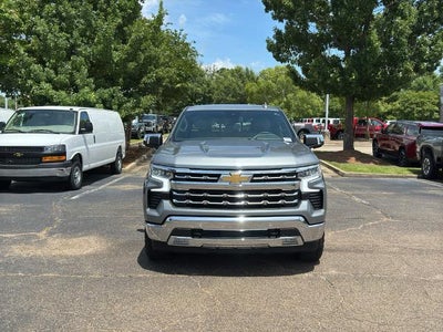 2026 Chevrolet Silverado 1500 Crew Cab Short Box 4-Wheel Drive LTZ