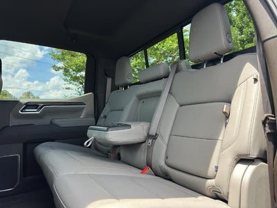 2026 Chevrolet Silverado 1500 Crew Cab Short Box 4-Wheel Drive LTZ