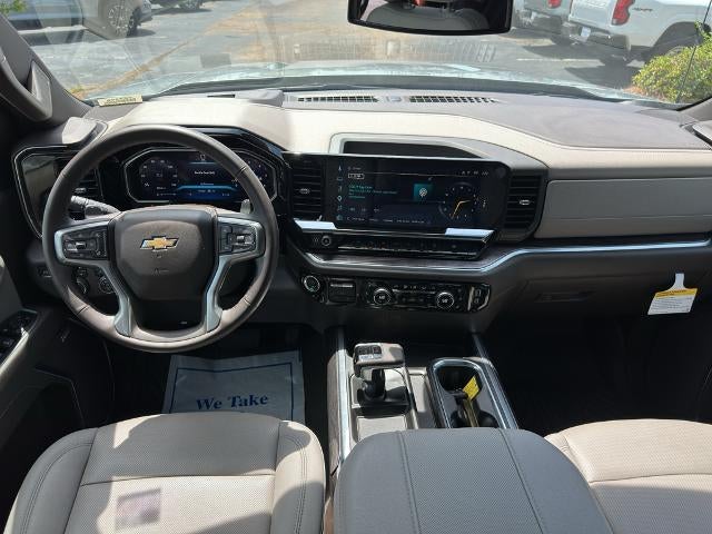 2026 Chevrolet Silverado 1500 Crew Cab Short Box 4-Wheel Drive LTZ