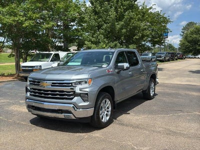 2026 Chevrolet Silverado 1500 Crew Cab Short Box 4-Wheel Drive LTZ