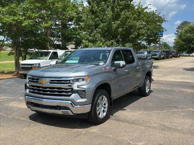 2026 Chevrolet Silverado 1500 Crew Cab Short Box 4-Wheel Drive LTZ