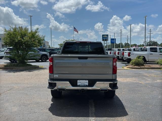 2026 Chevrolet Silverado 1500 Crew Cab Short Box 4-Wheel Drive LTZ