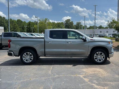 2026 Chevrolet Silverado 1500 Crew Cab Short Box 4-Wheel Drive LTZ
