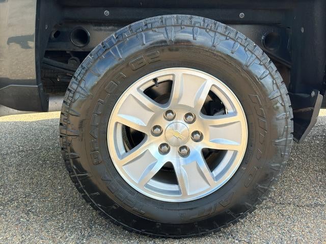 2019 Chevrolet Silverado 1500 LD Double Cab Standard Box 4-Wheel Drive LT