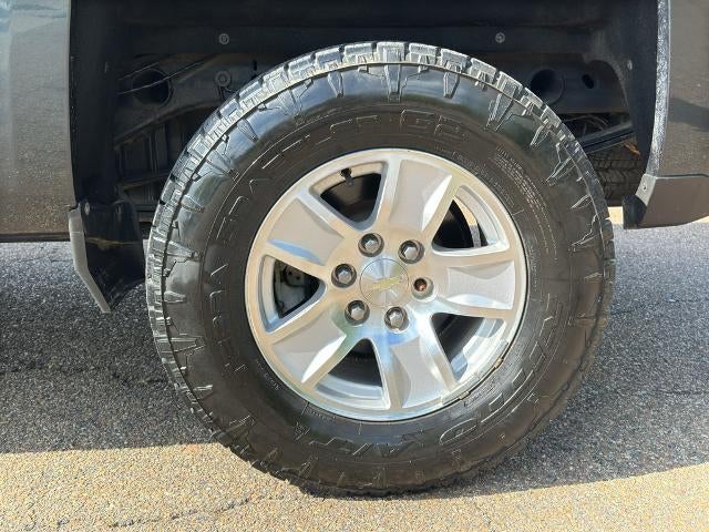 2019 Chevrolet Silverado 1500 LD Double Cab Standard Box 4-Wheel Drive LT