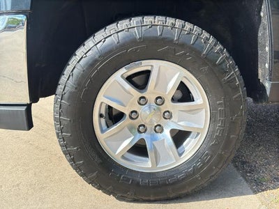 2019 Chevrolet Silverado 1500 LD Double Cab Standard Box 4-Wheel Drive LT