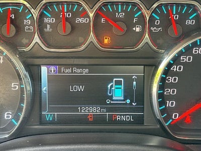 2019 Chevrolet Silverado 1500 LD Double Cab Standard Box 4-Wheel Drive LT