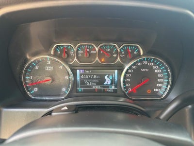 2019 Chevrolet Silverado 1500 LD Double Cab Standard Box 4-Wheel Drive LT