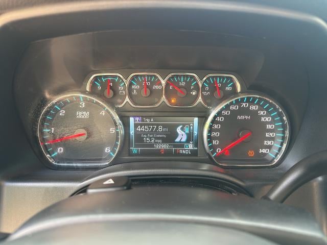 2019 Chevrolet Silverado 1500 LD Double Cab Standard Box 4-Wheel Drive LT