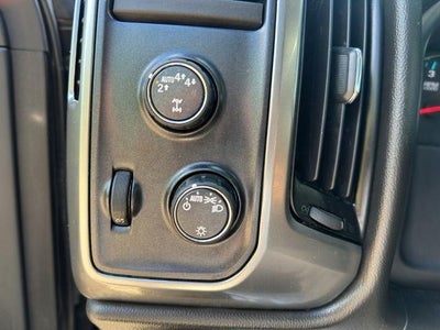 2019 Chevrolet Silverado 1500 LD Double Cab Standard Box 4-Wheel Drive LT