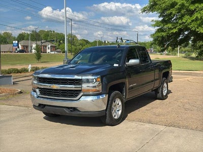 2019 Chevrolet Silverado 1500 LD Double Cab Standard Box 4-Wheel Drive LT