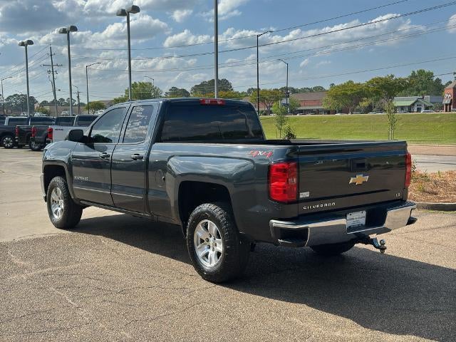 2019 Chevrolet Silverado 1500 LD Double Cab Standard Box 4-Wheel Drive LT